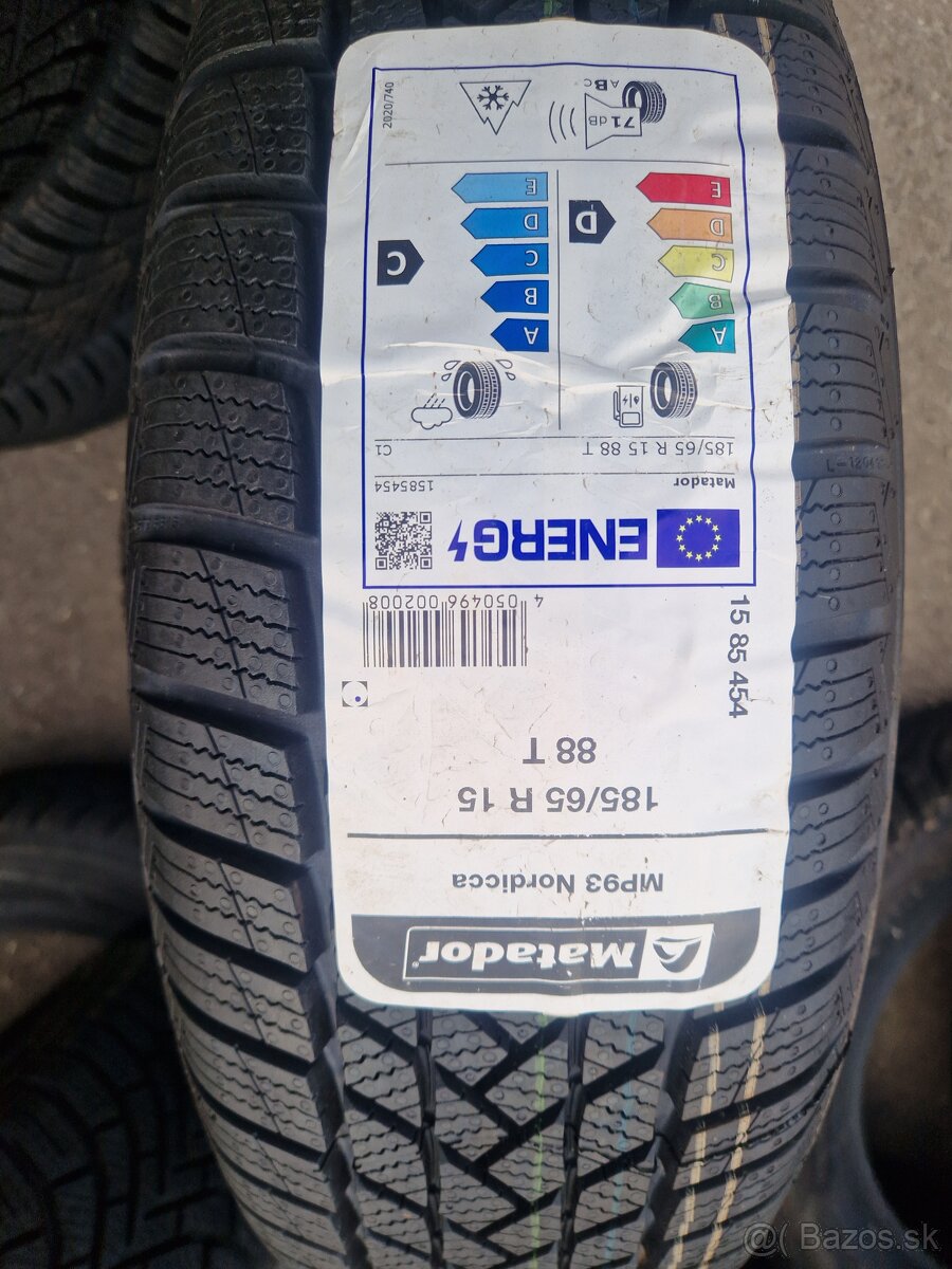 185/65R15 marador zimná nova