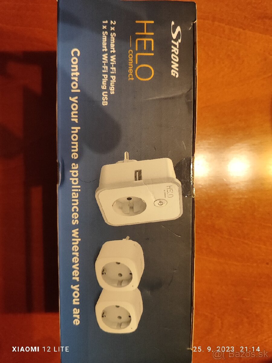 3 x INTELIGENTNÁ ZÁSUVKA STRONG HELO PLUG SMART WIFI II