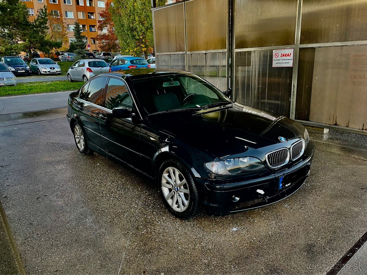 Bmw e46 320d 110kw facelift