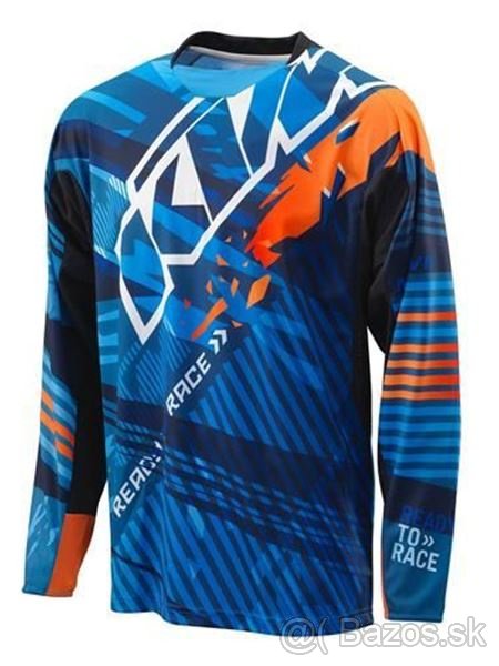 Dres KTM modrý Ready to Race (34,99€)