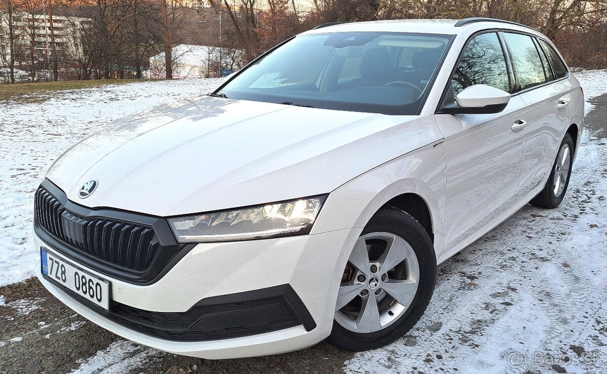 Škoda Octavia kombi 4, 10/2020, kamera, keyless, navigace