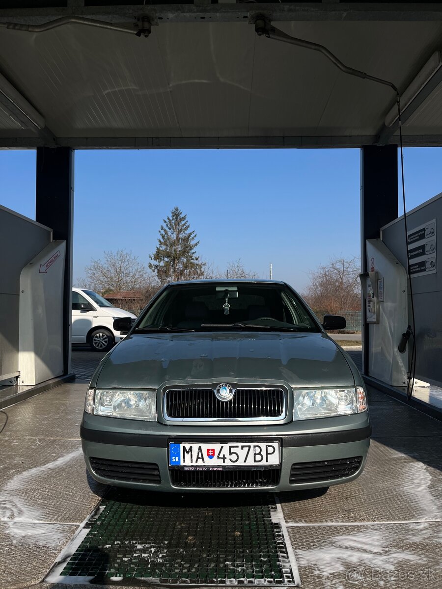 Škoda octavia 1