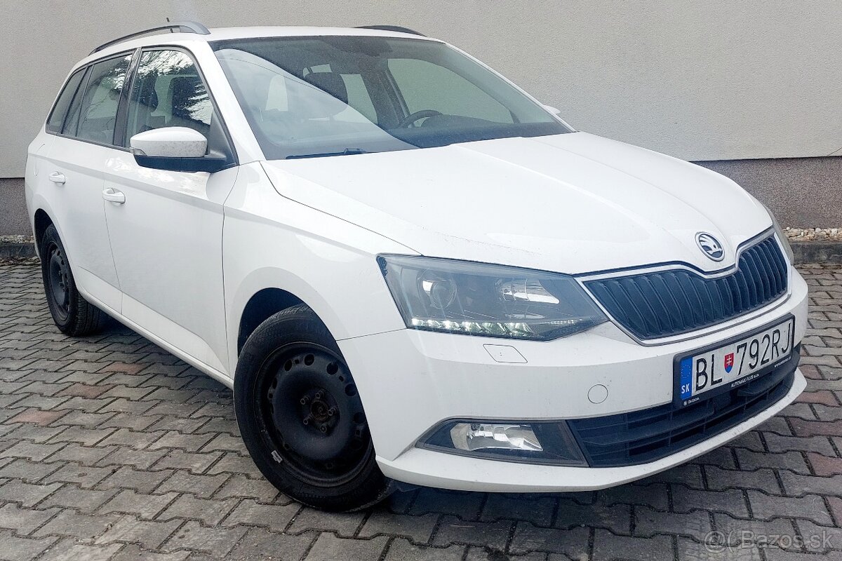 Škoda Fabia 3 combi, DSG automat, 2018, 182 tis. km