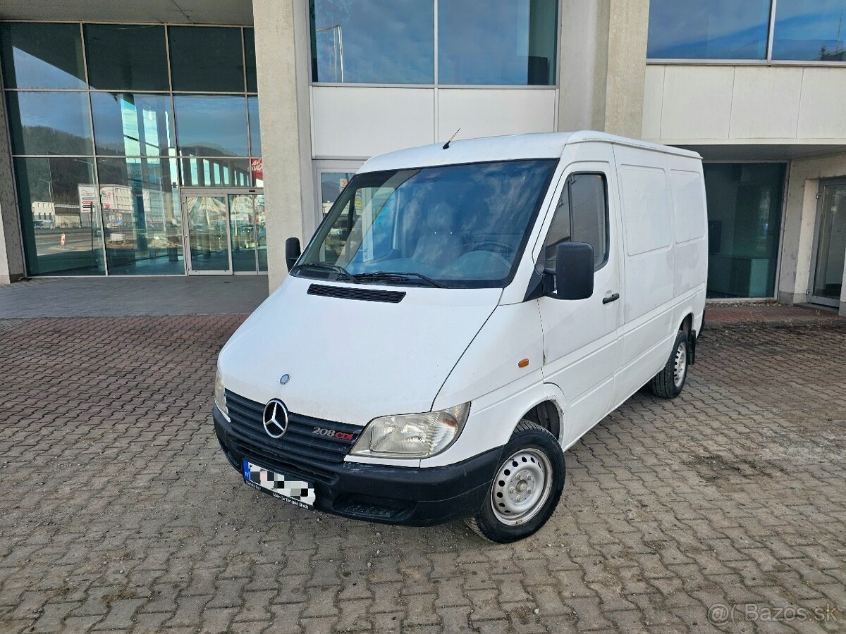 MERCEDES-BENZ SPRINTER 208 2.2CDI ●STK/EK 5/2026●