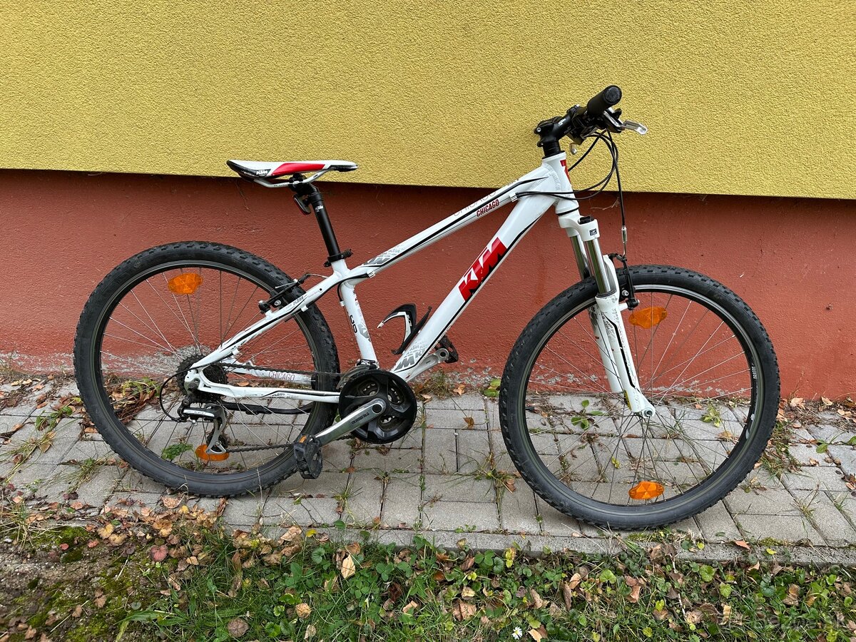 KTM bicykel