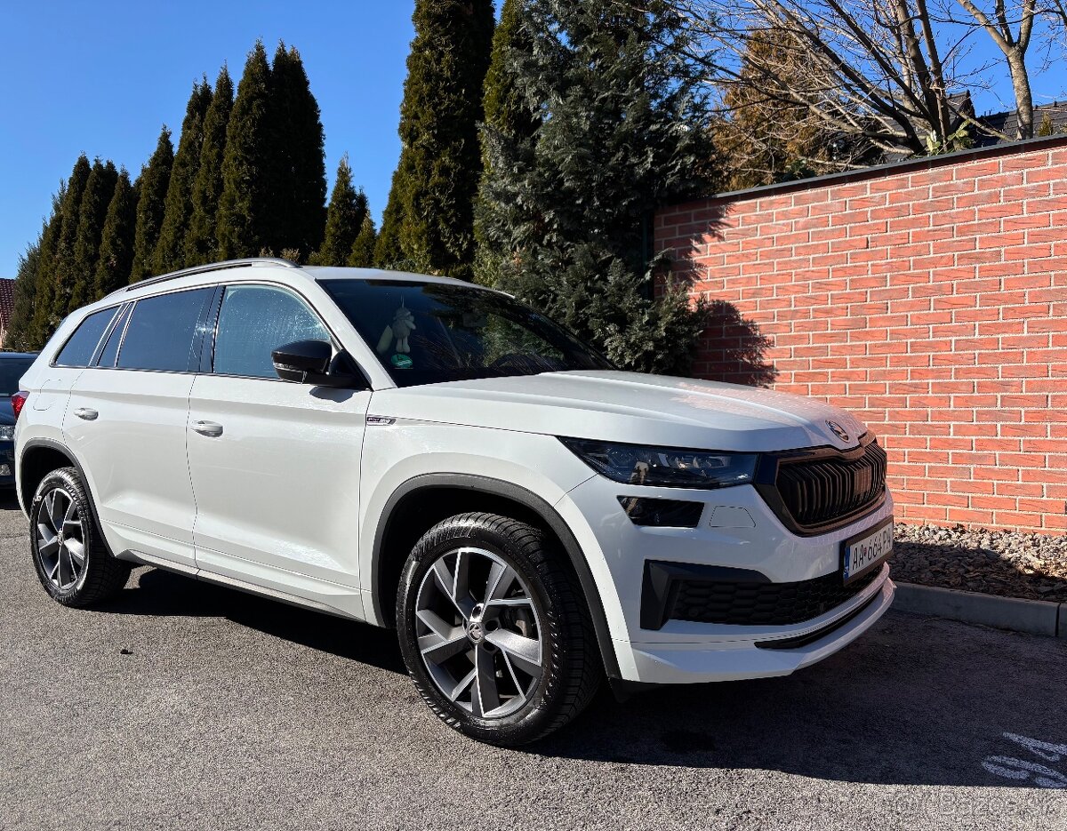 Skoda Kodiaq sportline 2021/2022