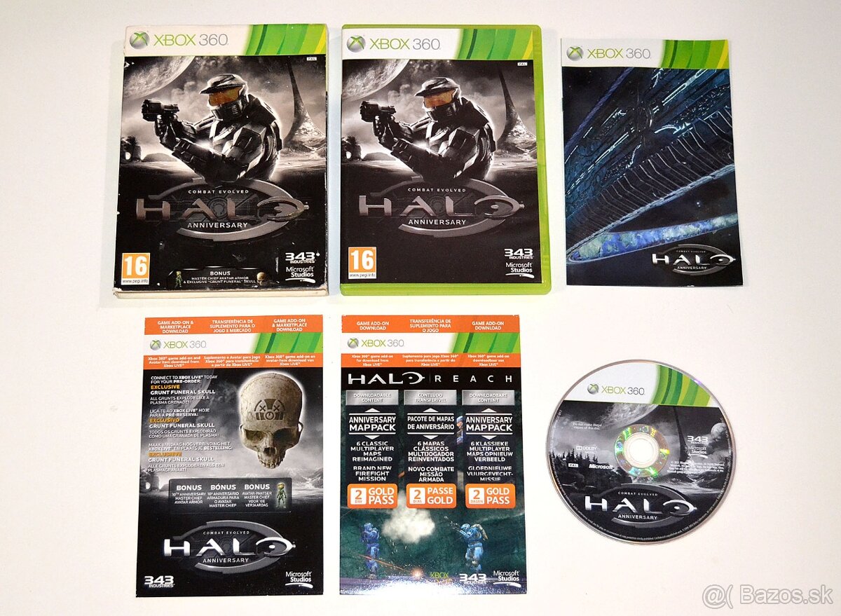 Halo Combat Evolved Anniversary pre Xbox 360, Xbox One