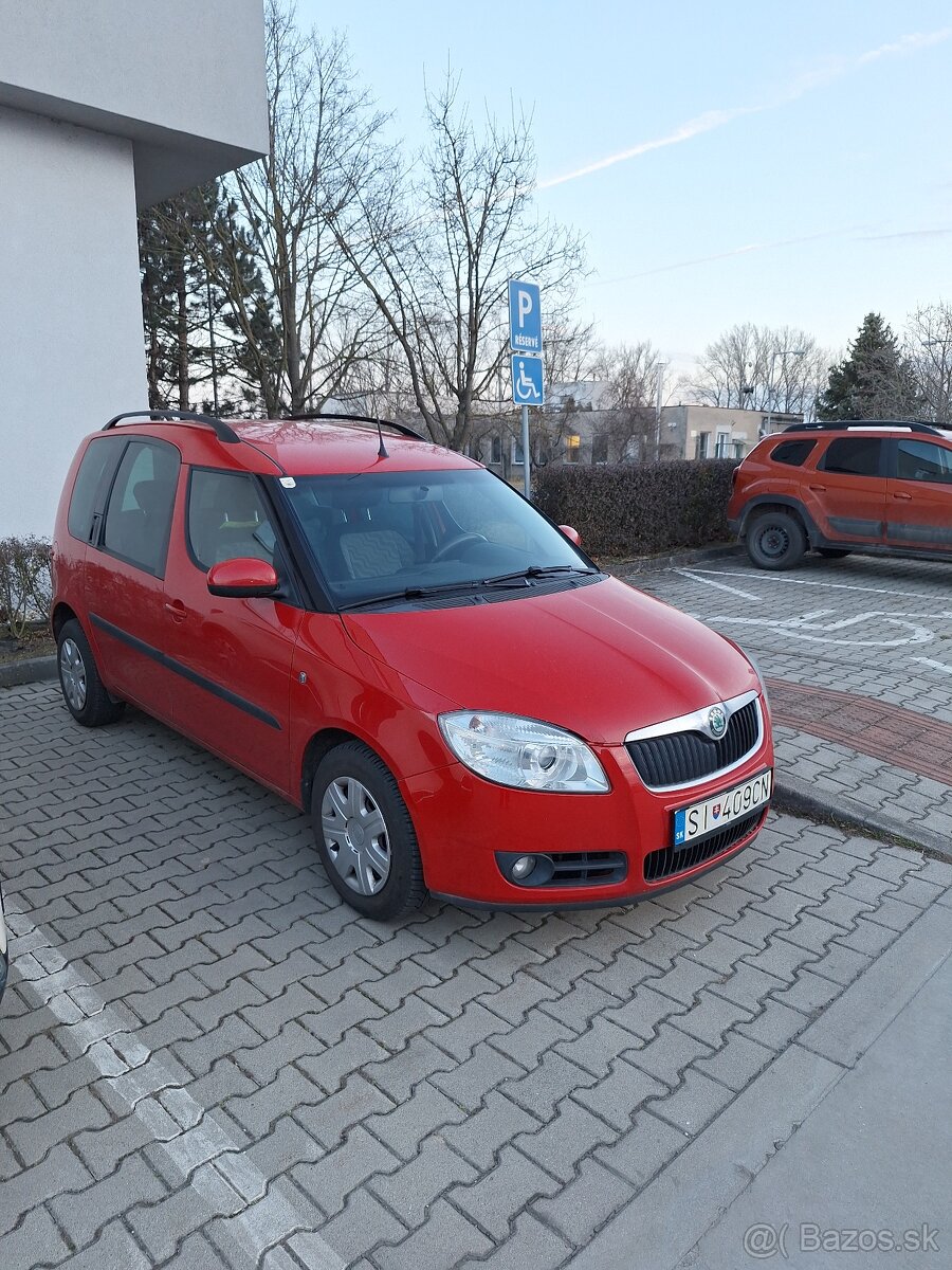 Škoda roomster 1.4