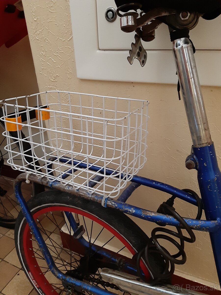 Retro bicykel