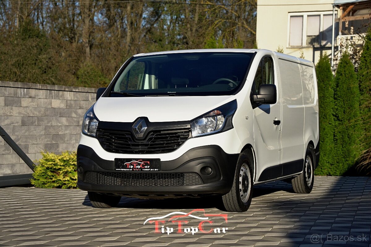 ⏩ Renault Trafic Furgon dCi 95 L1H1P1