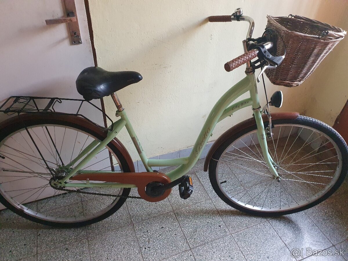 Mestský bicykel