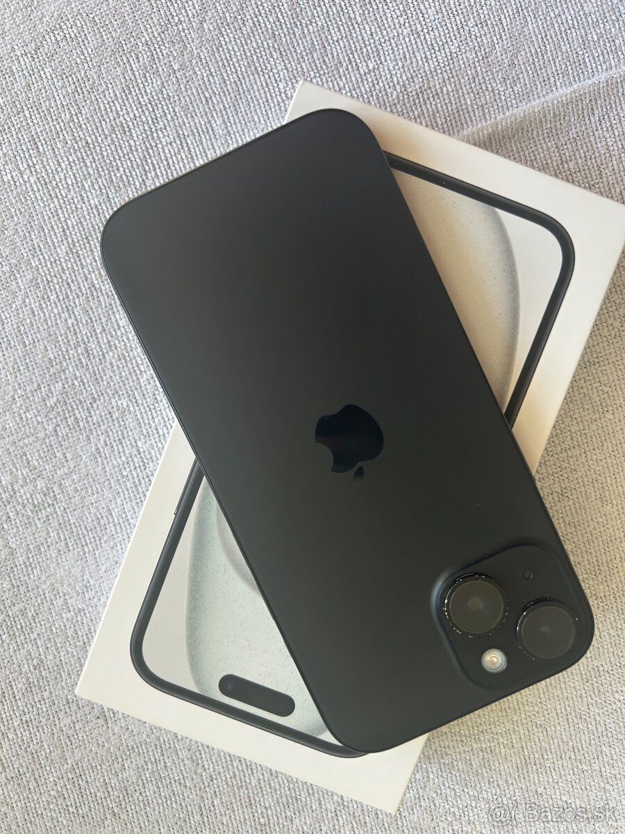 iPhone 15 128gb black