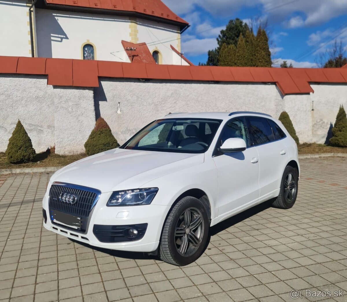 Audi Q5 Quattro A/T7 4x4 Slovenské Auto