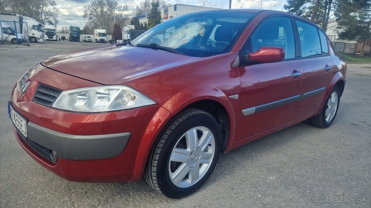 RENAULT MEGANE 1.6 16V.SEDAN