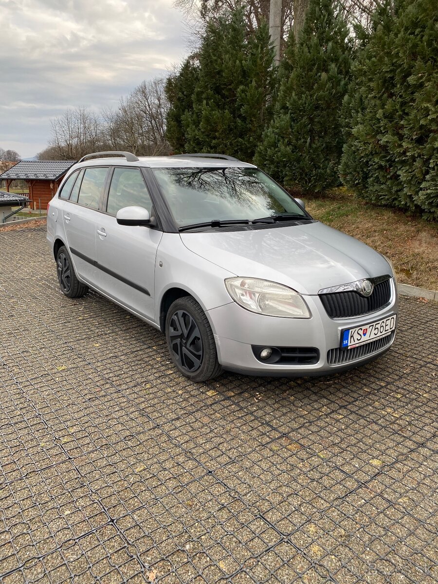 Škoda Fabia 2, 1.4 MPI combi