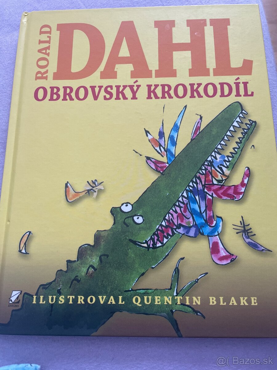 Detská knižka Obrovský krokodýl