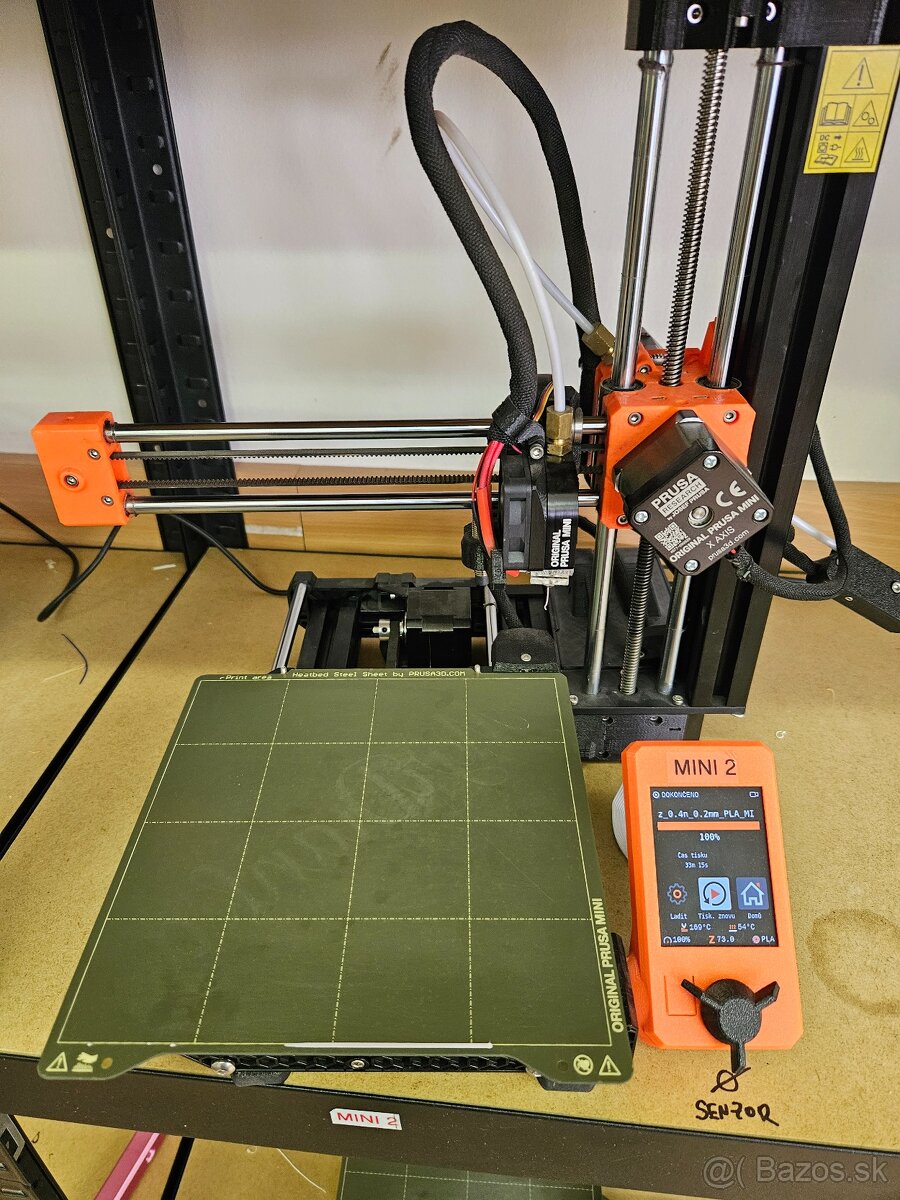 3D Tlačiareň Prusa Mini+