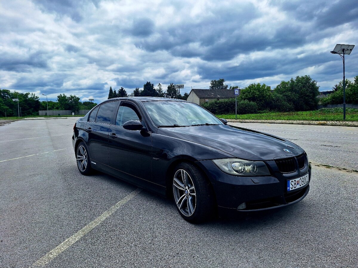 Bmw e90 320d m47 120kw