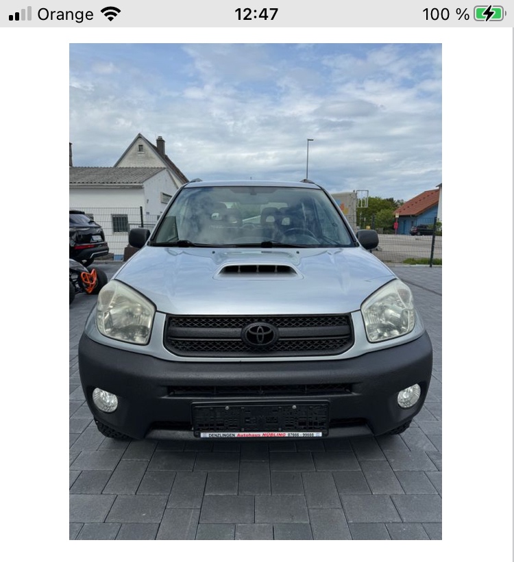 Toyota RAV4 2004 2.0 85kW D4D 3 dverová