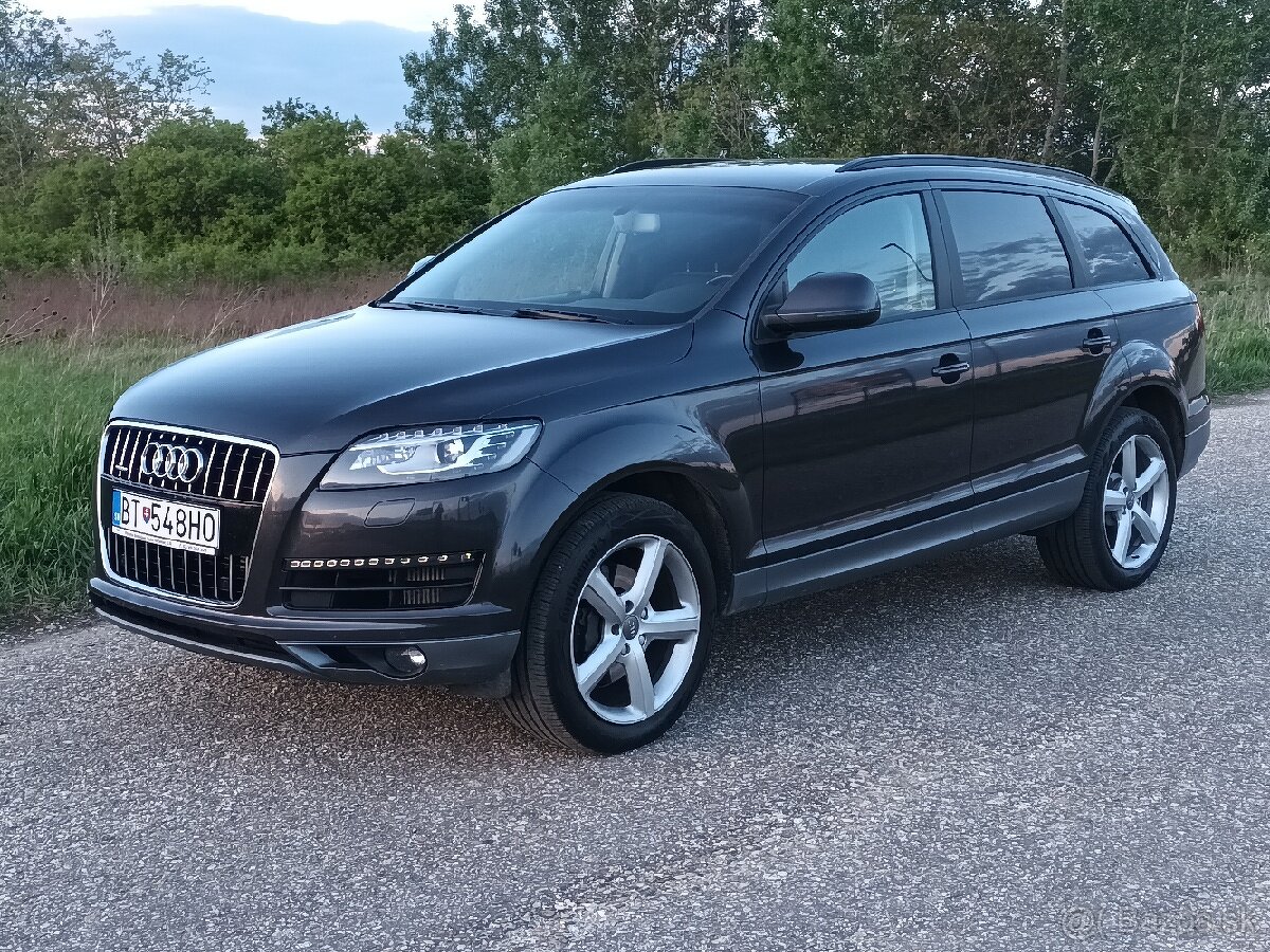 Audi Q7 3.0 TDi 176kw AT8