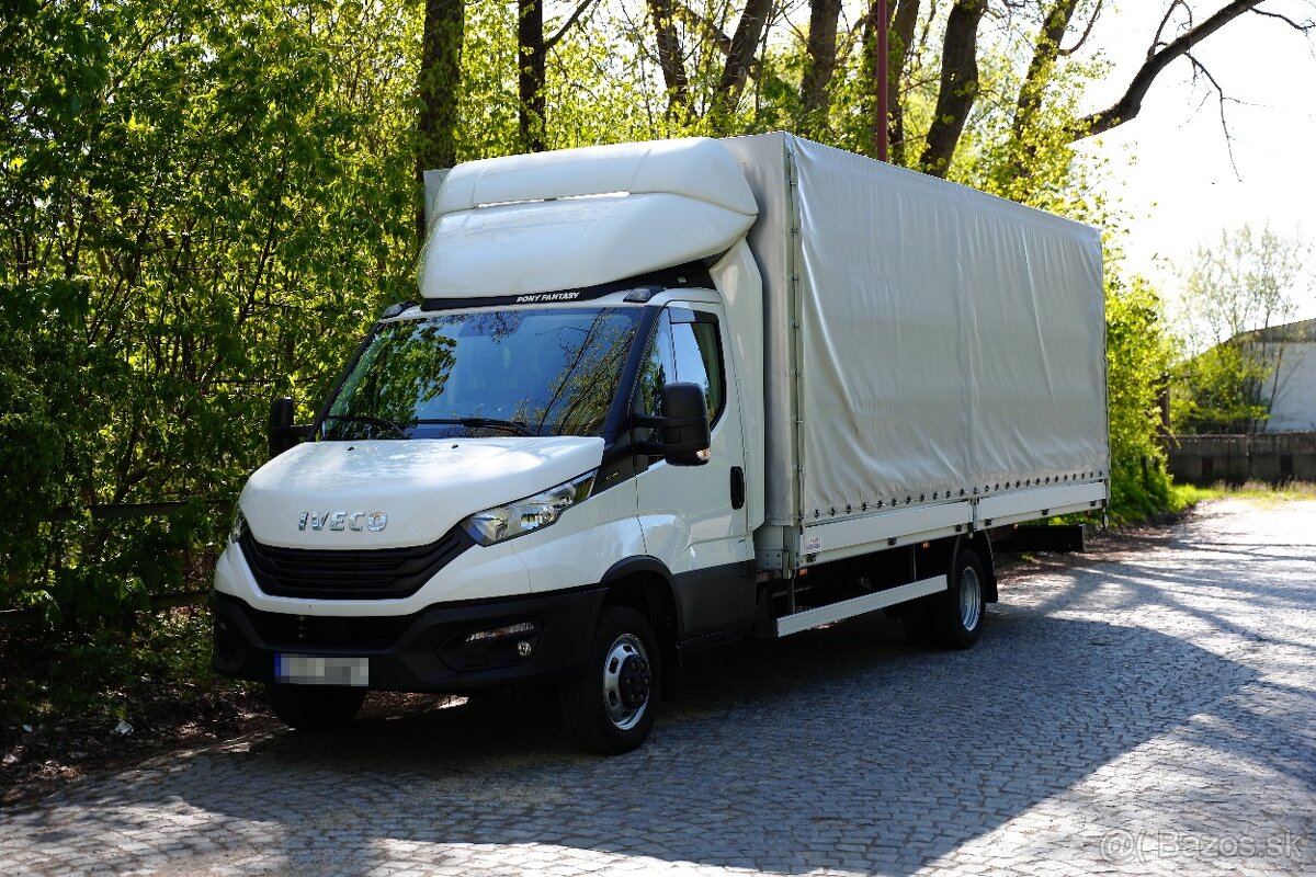 IVECO 50C18 - Valník s plachtou - 2022 DPH