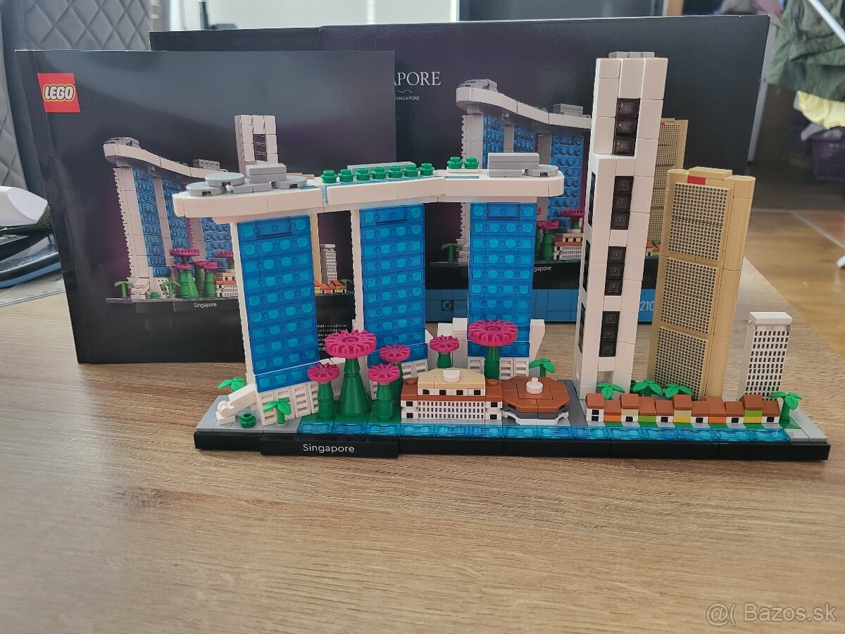 Lego architecture singapur