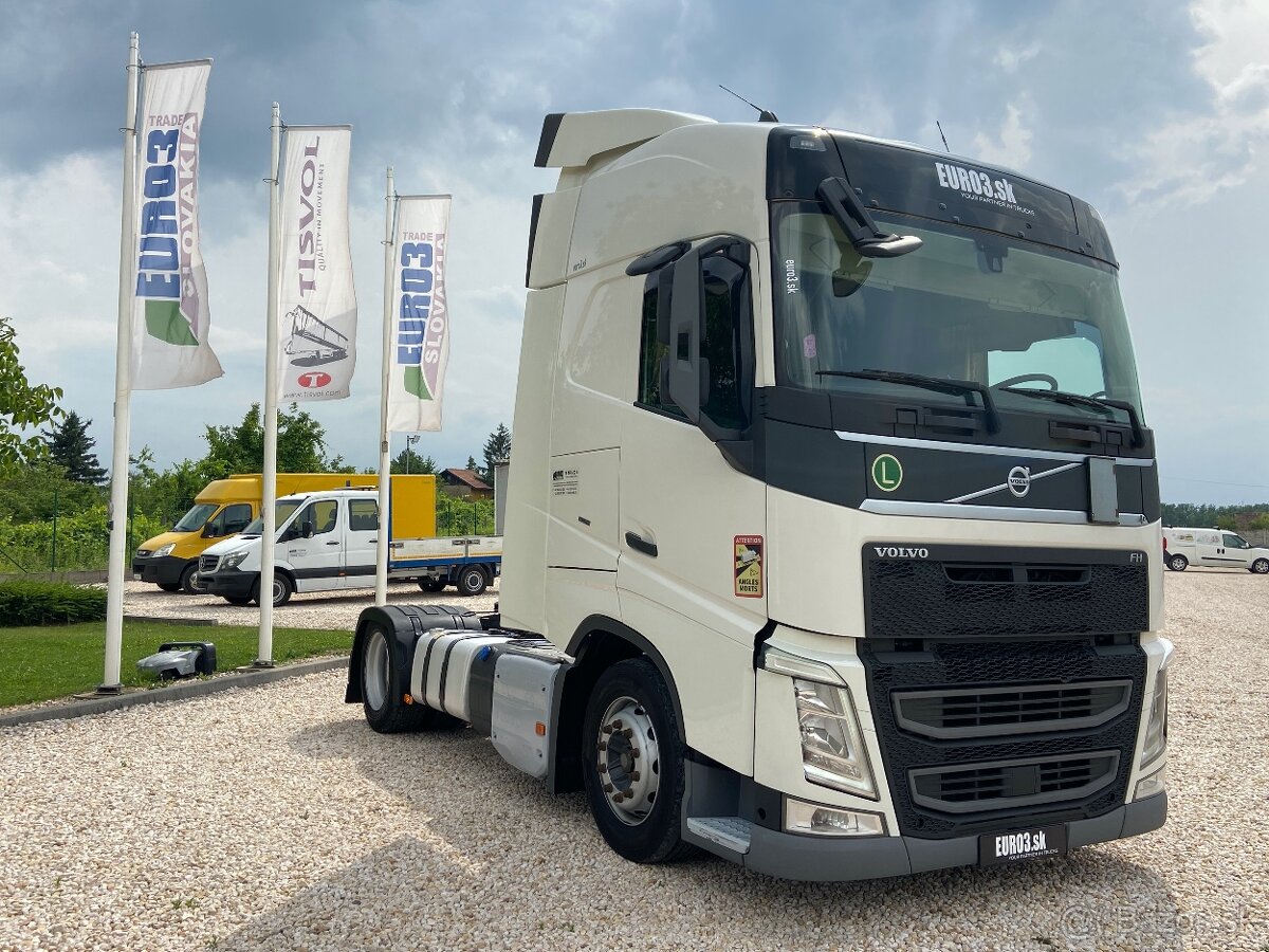 2017 Volvo FH500, mega, Parkcool, Globetrotter, 942.956km