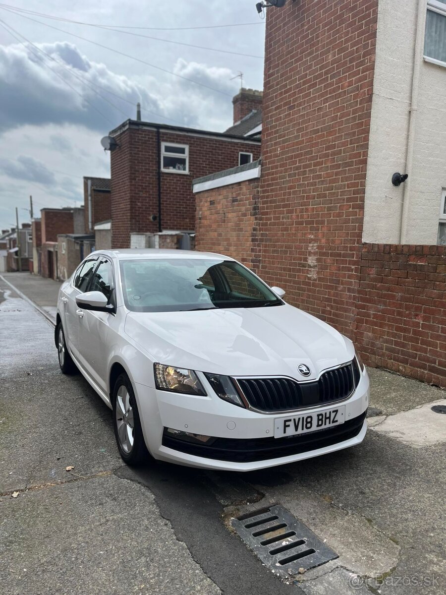 Skoda octavia dovoz GB