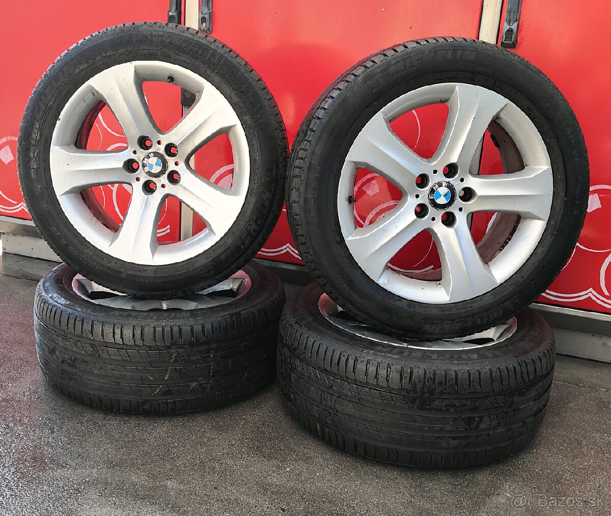 Letní Kola 19 5x120 Bmw X5 X6 Michelin 255/50R19