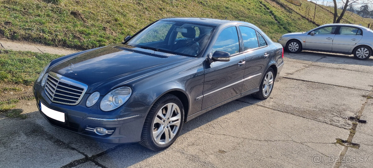 Mercedes E320 CDI 4Matic (W211) 4x4