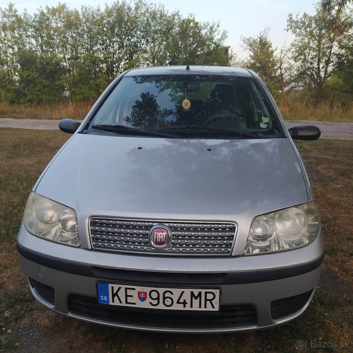 Predám Fiat Punto 1.2 benzín, 8 V, 44 kW, r.v.2008