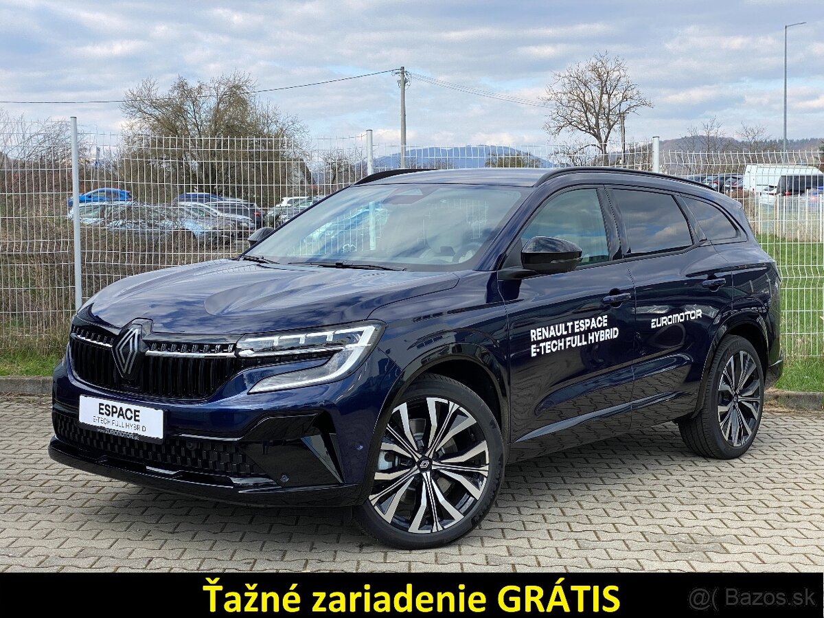 Renault Espace iconic E-Tech full hybrid 200 k