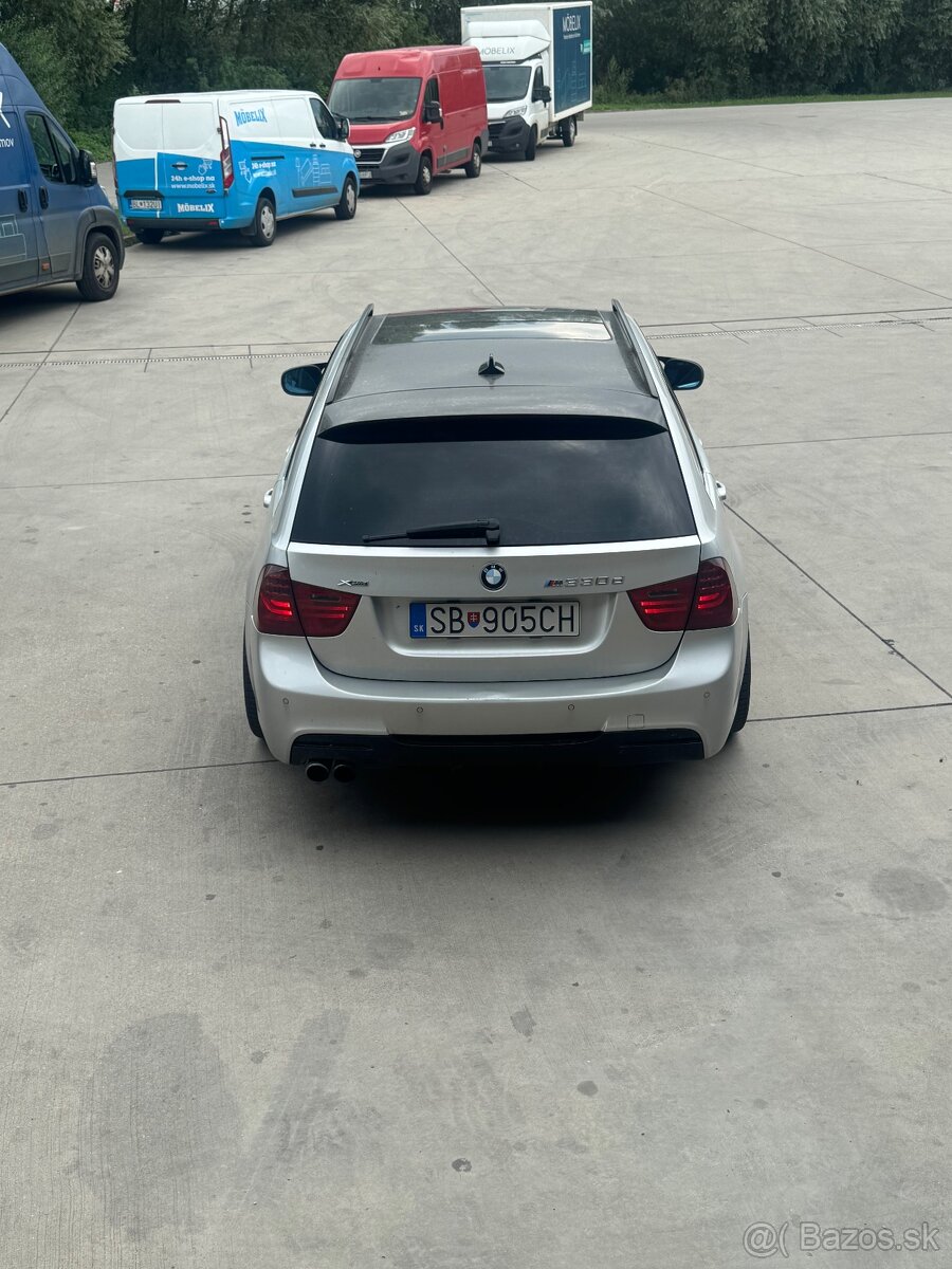 BMW E91 330 xd LCi M-Packet