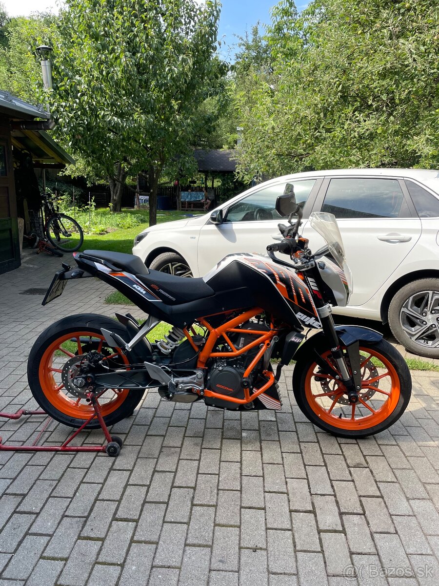 KTM DUKE ABS 390 - 2016