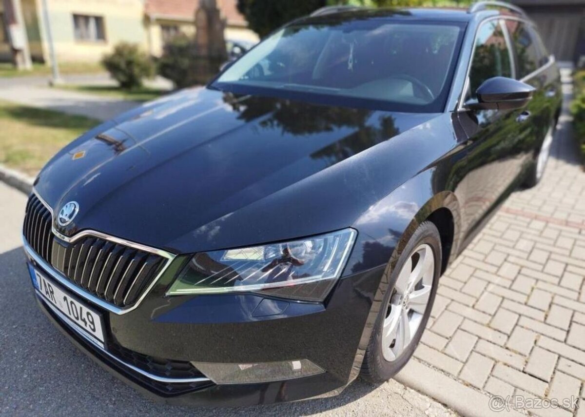 Škoda Superb 1,5 TSI DSG CANTON benzín automat 110 kw