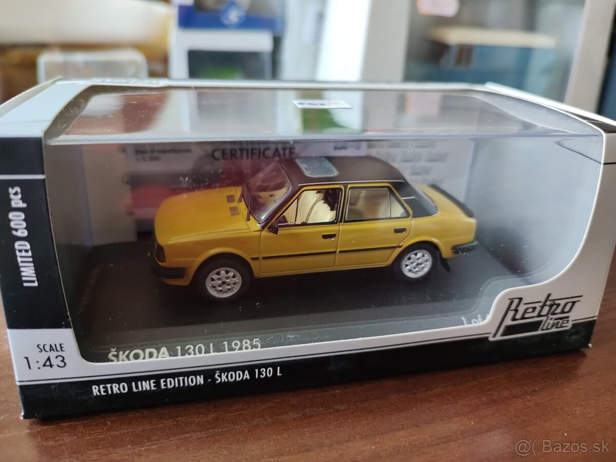 Skoda 130L 1985 1:43