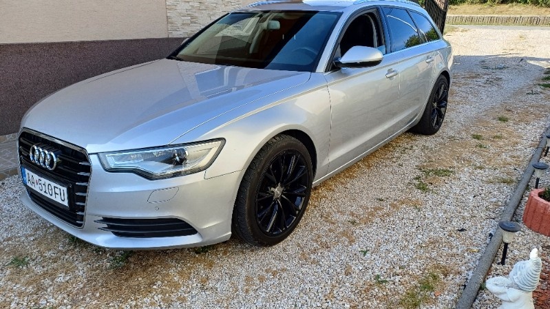 Audi a6 avant kombi 180kw 3.0 diesel