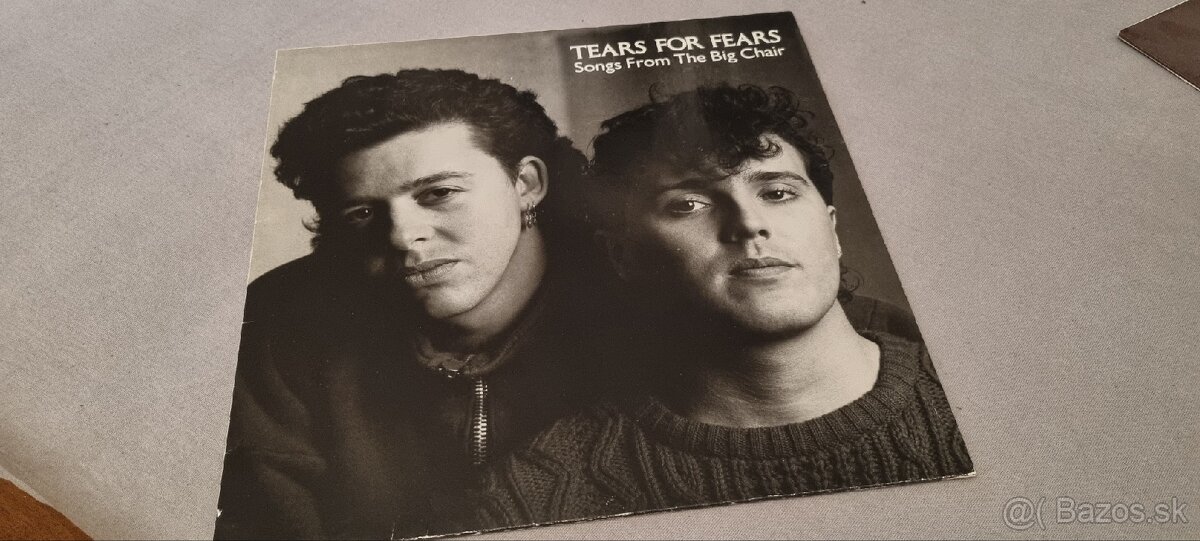 Predám lp Tears For Fears-Song from the big chair