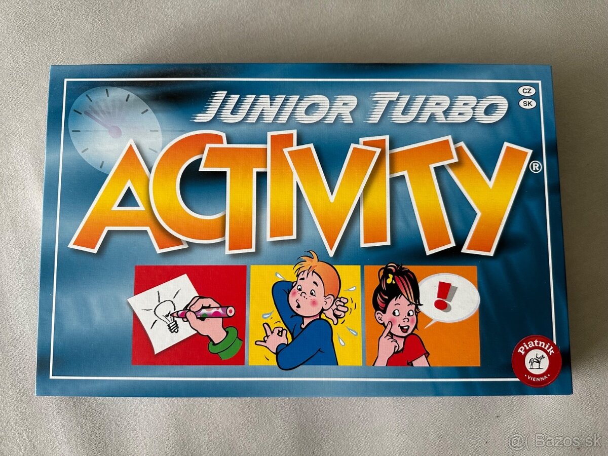 Hra Activity Junior Turbo - nové