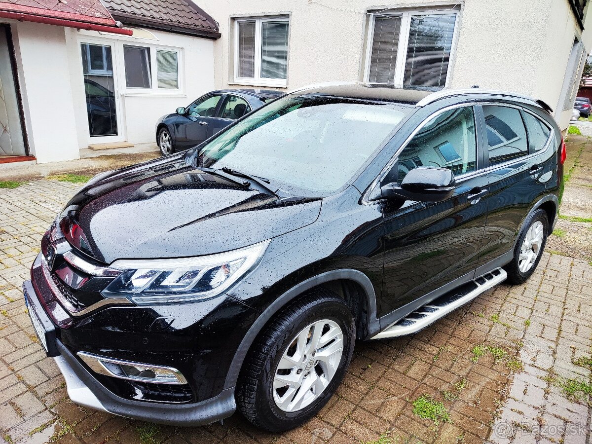 Honda CR-V 1.6 i-DTEC (118kw) , 4x4 , A/T