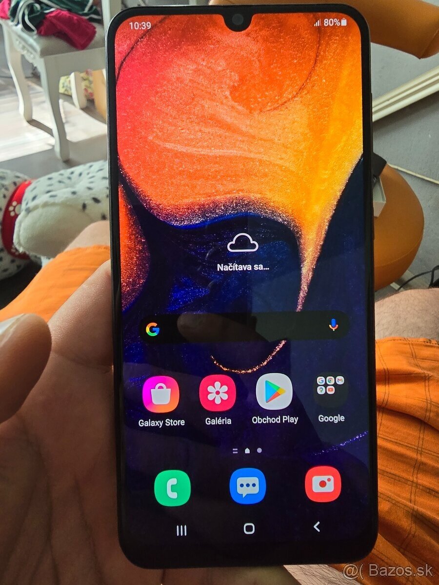 Samsung galaxy A50 80e