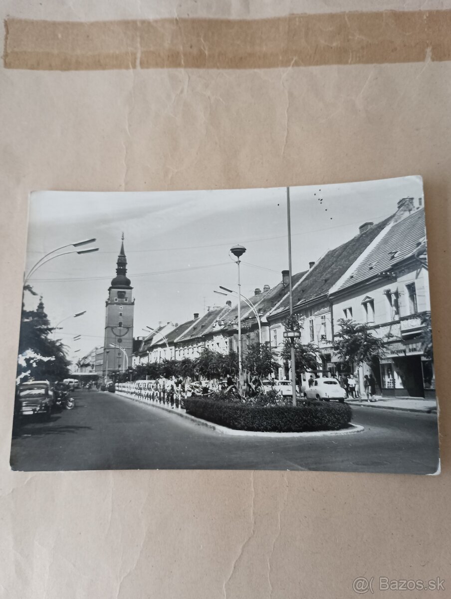 Retro pohľadnica  Trnava