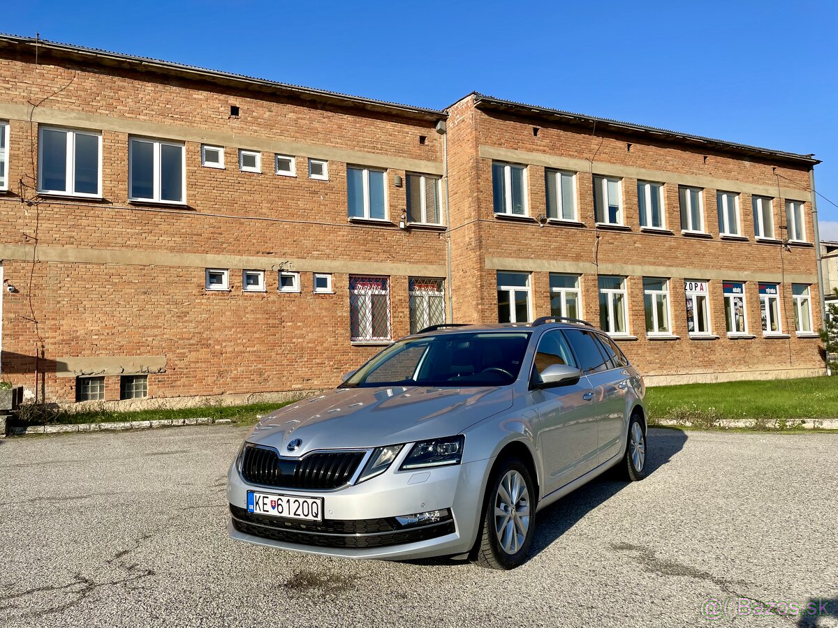 Škoda Octavia Combi 1.5 TSI CNG G-TEC DSG