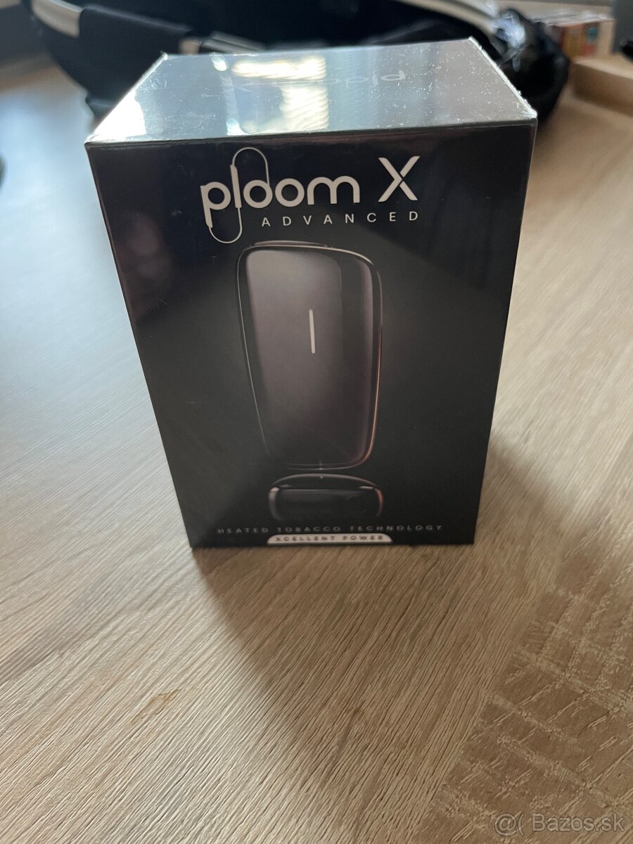 Ploom x advance čierne