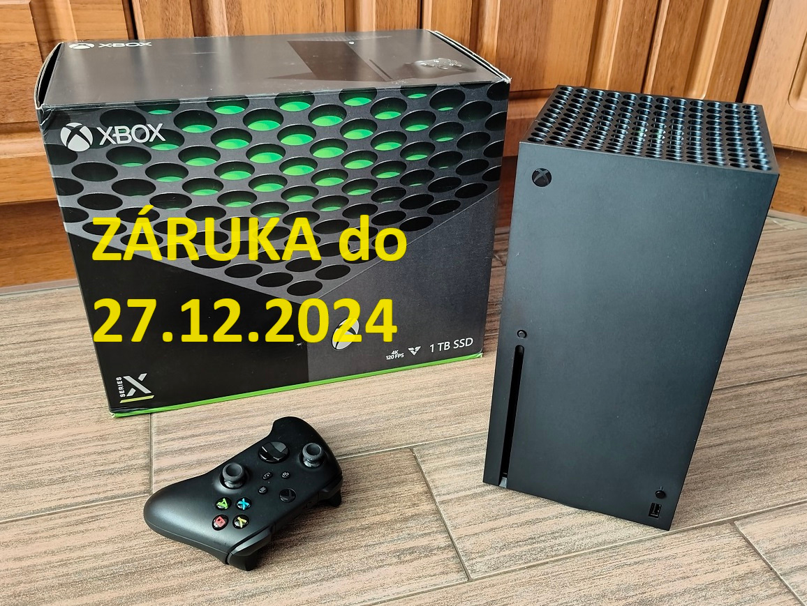 Xbox Series X 1TB SSD - ZÁRUKA