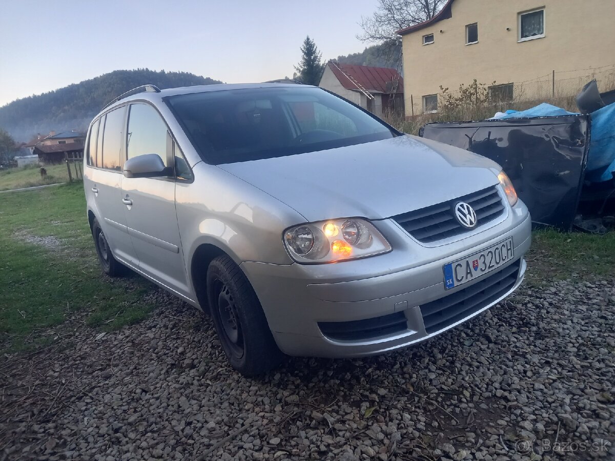 Touran 1.9 tdi 2005