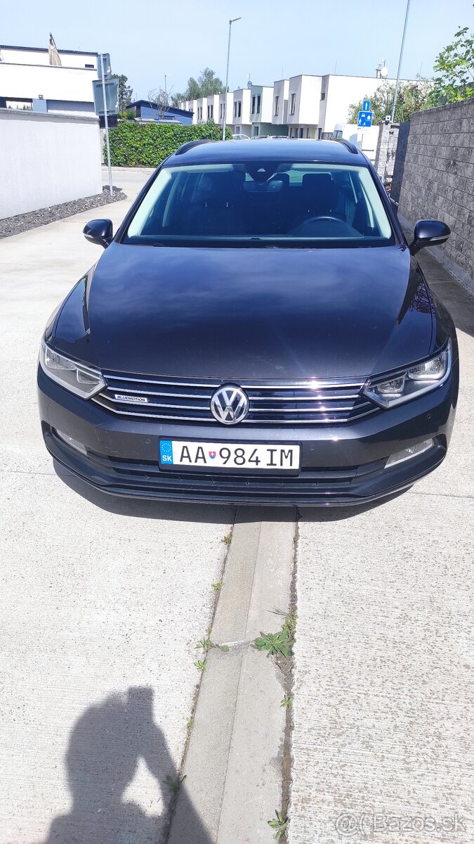 Predám Volksvagen passat BLUE motion 1.6 TDI 88KW r.2018