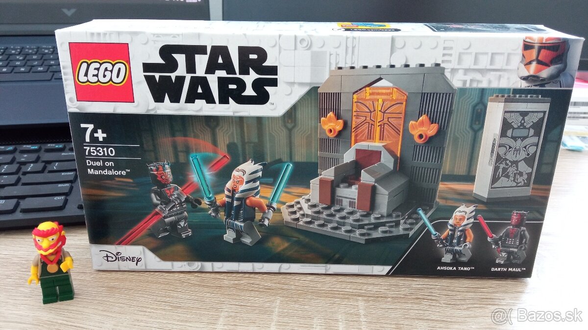 Predám Lego Star Wars 75310 - Duel On Mandalore.