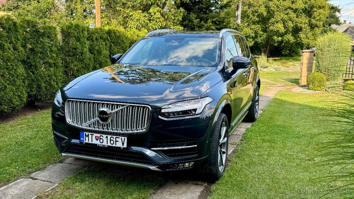 Volvo XC90 D5 235k Drive-E Inscription