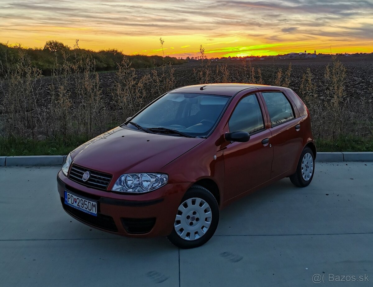 Fiat Punto 1.2 44kw